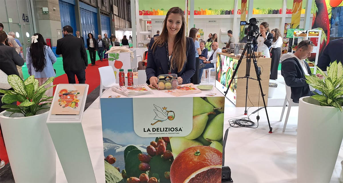 Sarah Bua, Responsabile Comunicazione Marketing di Op La Deliziosa